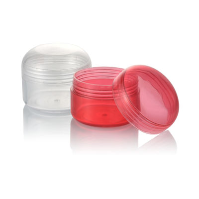 60 ml di vassoio di plastica riempievole PS per la crema per la cura del viso Contenitore vuoto