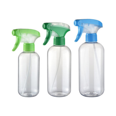 300ml 400ml 500ml PET Plastico Spray Gun Trigger Sprayer Bottiglie 160Z Bottiglia di Riempimento Spray
