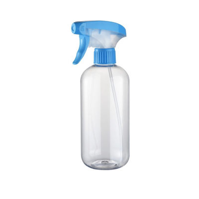 Disinfettante e sigillo Bottiglia in plastica PET di tipo 500 ml con spruzzatore a trigger 28/410