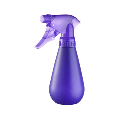 Bottiglia in PE a colori personalizzati da 250 ml e spruzzatore a goccia