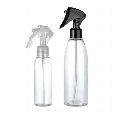 Disegno Bottiglie in plastica a forma di proiettile da 120 ml a 250 ml con spruzzatori e pompe per lozioni
