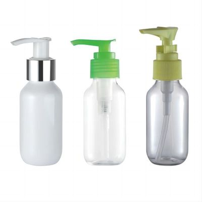 Bottiglia in plastica PET da 80 ml con 24/410 Plastic Screw Cap Disc Cap Flip Top Cap Lotion Pump Fine Mist Sprayer