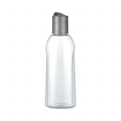 Bottiglia di plastica in PET da 80 ml con tappo di plastica per spruzzatore di pompe per lozione essenza di shampoo gel doccia