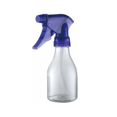 Comodo da pulire Bottiglia PET 180ml Bottiglia blu con spruzzatore a trigger 28/400