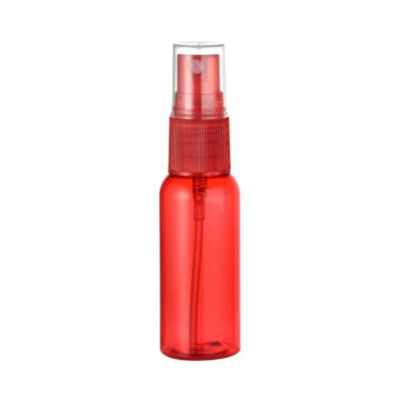 Imballaggio OEM/ODM Bottiglia vuota rossa da 30 ml con spruzzatore 18/410 e colore personalizzato