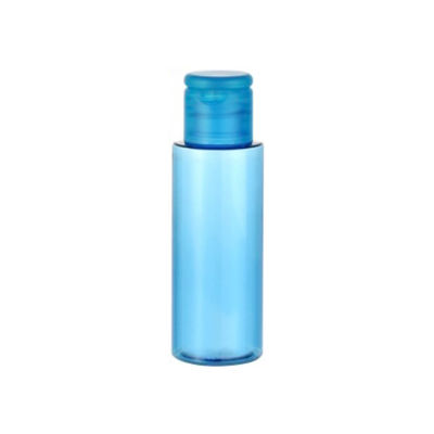 Bottiglia di plastica ricaricabile di 40 ml Capacità con tappo Flip Top / Sprayer di pompa a colori personalizzati