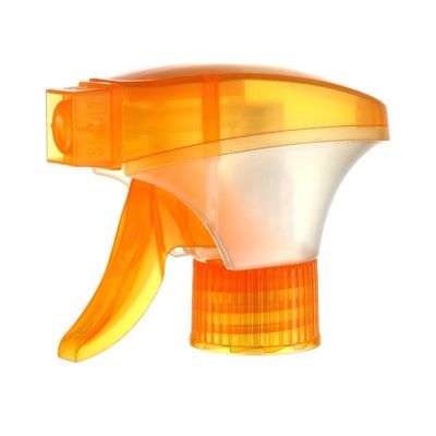 Nozzolo a spruzzatura rotonda nero e giallo Spruzzatore a trigger tutto in plastica 28/400 28/410 28/415