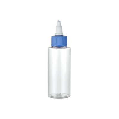 24/410 Cappuccio a ugello lungo 100 ml Bottiglia in PET di colore personalizzato per la cura personale industriale