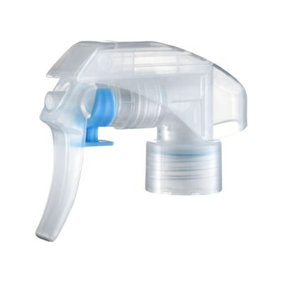 Spruzzatore di trigger in plastica a nebbia fine da 24 mm scelta popolare per bottiglie non ricaricabili